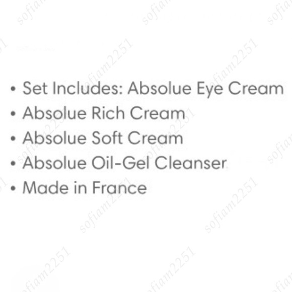 💛NEW!💛Lancôme Absolue Revitalizing & Brightening 7Pc Set BNIB! NEW! - Picture 8 of 15